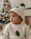 Fuzzy Holiday Beanie