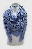 Bandana square scarf