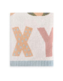ABC - Sweater Knit Baby Blanket