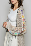 Balloon Sleeve Sweater Hoodie