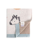 ABC - Sweater Knit Baby Blanket