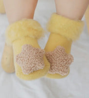 Baby Sock Booties