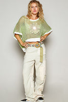 Floral Crochet Top