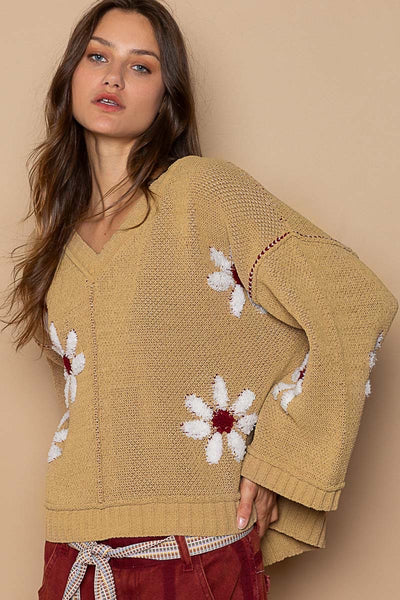 Daisy Pullover Sweater