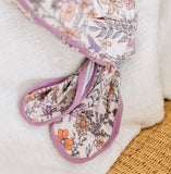 Newborn Knotted Gown - Flora
