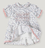 Charlotte Floral Baby Dress and Bloomer