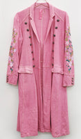 Pink City Coat