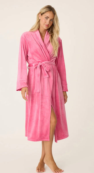 Velvety Velour Robe