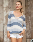 Hadley Striped Sweater