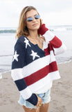 Flag Henley Sweater