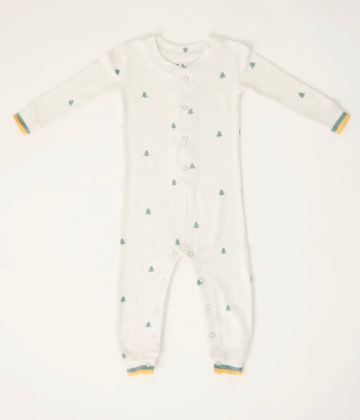 Campfire Cozy Baby Romper