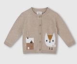 Owl Baby Cardigan