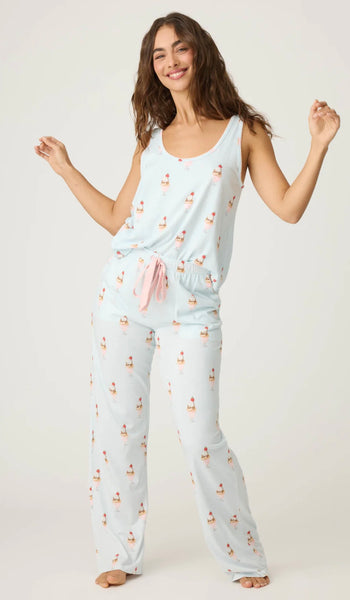 “Sundae Best” Tank/Pant PJ Set