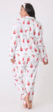 Cranberries and Cocktails Flannel PJ Set