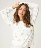 Roll With It Long Sleeve PJ Set
