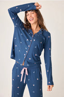 English Rose Long Sleeve PJ Set