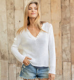 Bella Henley Sweater