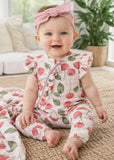 Cherry Picnic Onesie