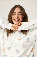 Roll With It Long Sleeve PJ Set