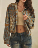 Burn Out Distressed Jacket