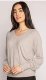 Textured Essential PJ Top