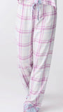 Plaid Stripe PJ Pants