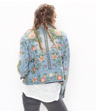 Lucinda Embroidered Denim Jacket