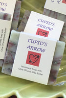 Cupid’s Arrow Soap