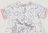 Charlotte Floral Baby Dress and Bloomer