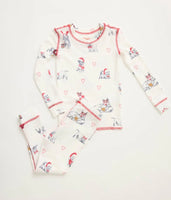 Candy Cane Kids PJ Set