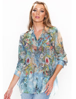 Valeria Embroidered Shirt