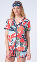 Tropic Beach PJ Set