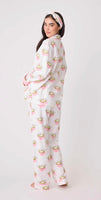 Love You So Matcha Flannel PJ Set