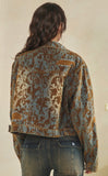 Burn Out Distressed Jacket
