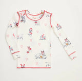 Candy Cane Kids PJ Set