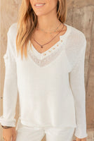 Bella Henley Sweater