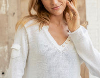 Bella Henley Sweater