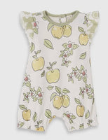 Apple Blossoms Bubble Romper