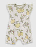 Apple Blossoms Bubble Romper