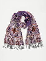 Amanda Thick Stitch Scarf/Shawl
