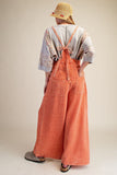 Cotton gauze jumpsuit