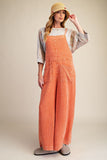 Cotton gauze jumpsuit