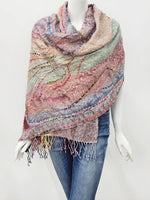 Amanda Thick Stitch Scarf/Shawl