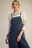 Cotton gauze jumpsuit