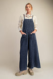 Cotton gauze jumpsuit