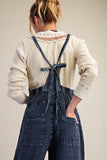 Cotton gauze jumpsuit