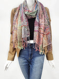 Amanda Thick Stitch Scarf/Shawl