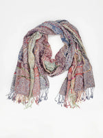 Amanda Thick Stitch Scarf/Shawl