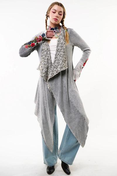 Traveling Shawl - Ash