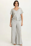Embroidered Dashell Top